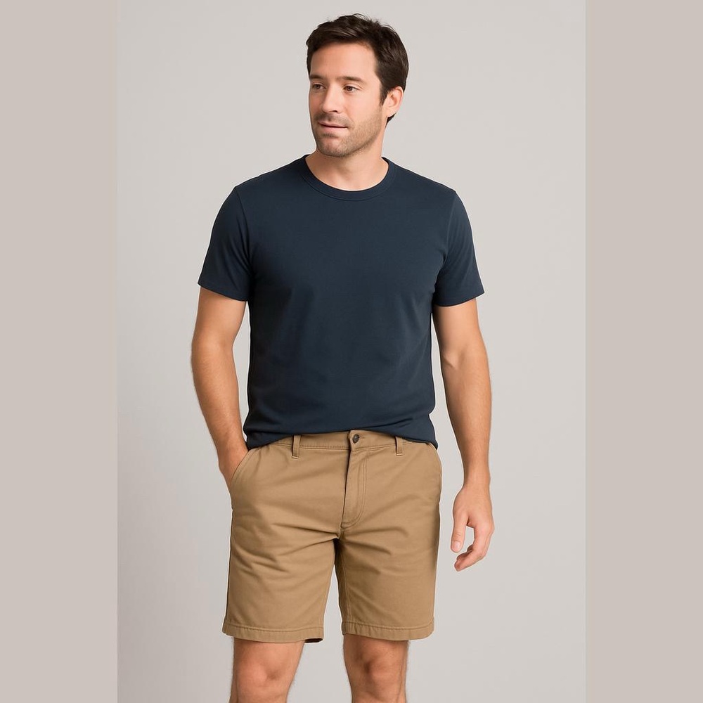 Men's Volcom Shorts Tan Size 31